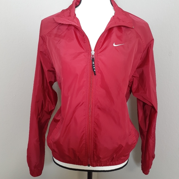 NEW Nike Red jacket windbreaker Size S - Picture 12 of 12
